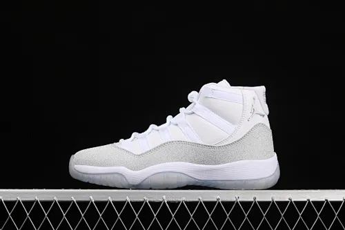 All categories Air Jordan Jordan series basketball shoes Air Jordan 11 Air Jordan 11 Metallic Silver AJ11 Joe 11 Swarovski Starry AR0715-100
